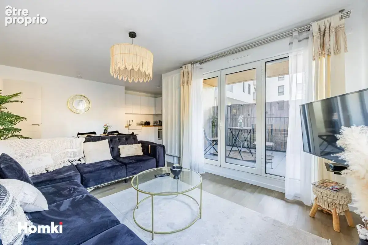Appartement T3 de 67 m² à Asnières-sur-Seine 92600, Rue Louis Armand - photo 4