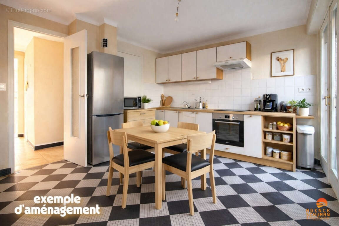 Appartement à NANTES