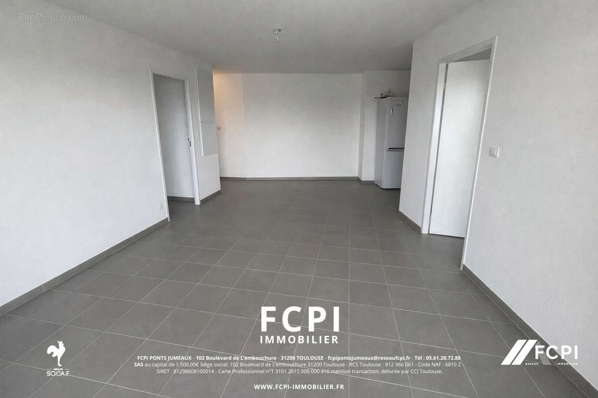 Appartement 4 pièces - 80m2 - CUGNAUX - photo 3