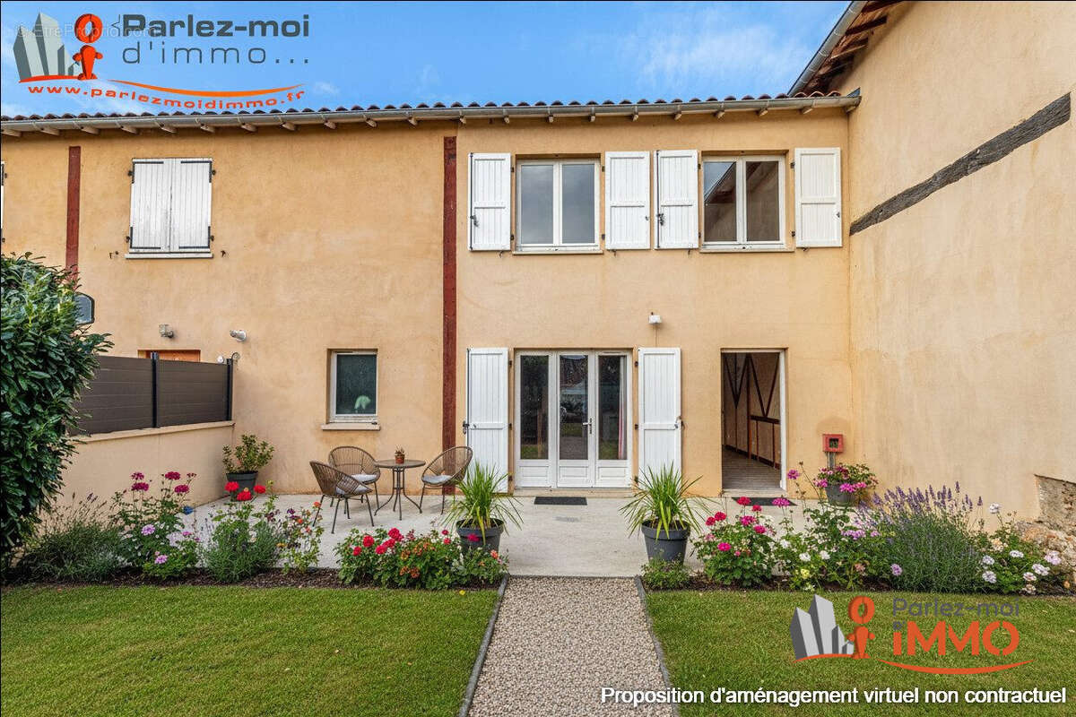 Maison à CORCELLES-EN-BEAUJOLAIS