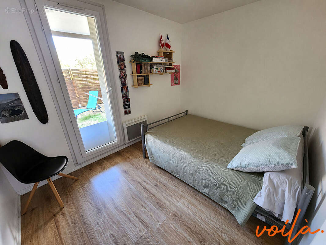 Ref : fructueux7 - appartement carcassonne vendu loue de type 3 avec jardin cave et parking - photo 3