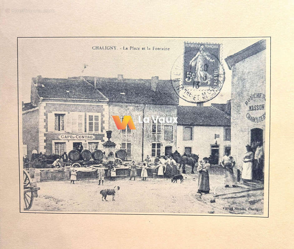 Maison à CHALIGNY