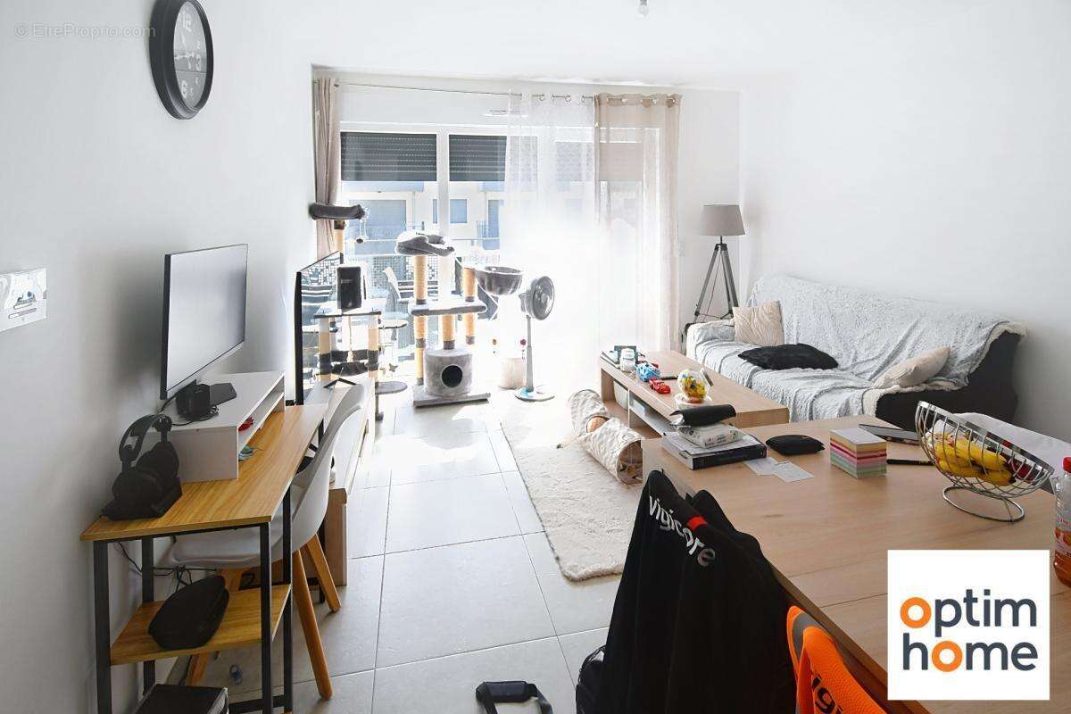 Appartement plain pied 50m2 environ - terrasse - place de parking privative - vendu meuble - photo 17
