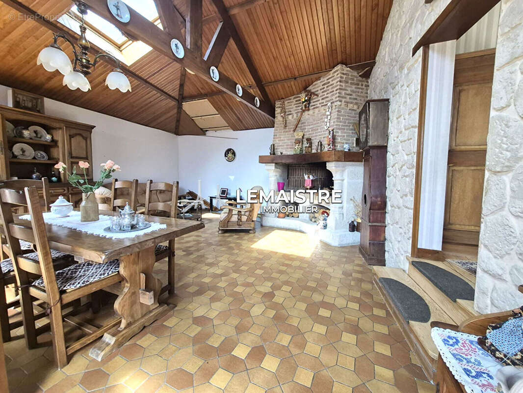 Maison à vendre - Le Havre - 77m² -  Plain-pied  1 chambre et un bureau avec grand jardin arboré - photo 5