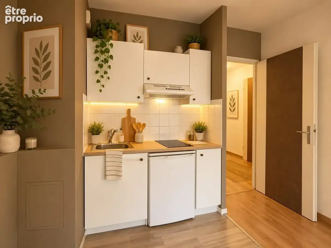 Appartement 2 pièces 32 m² à vendre à Toulouse (31200) - photo 3