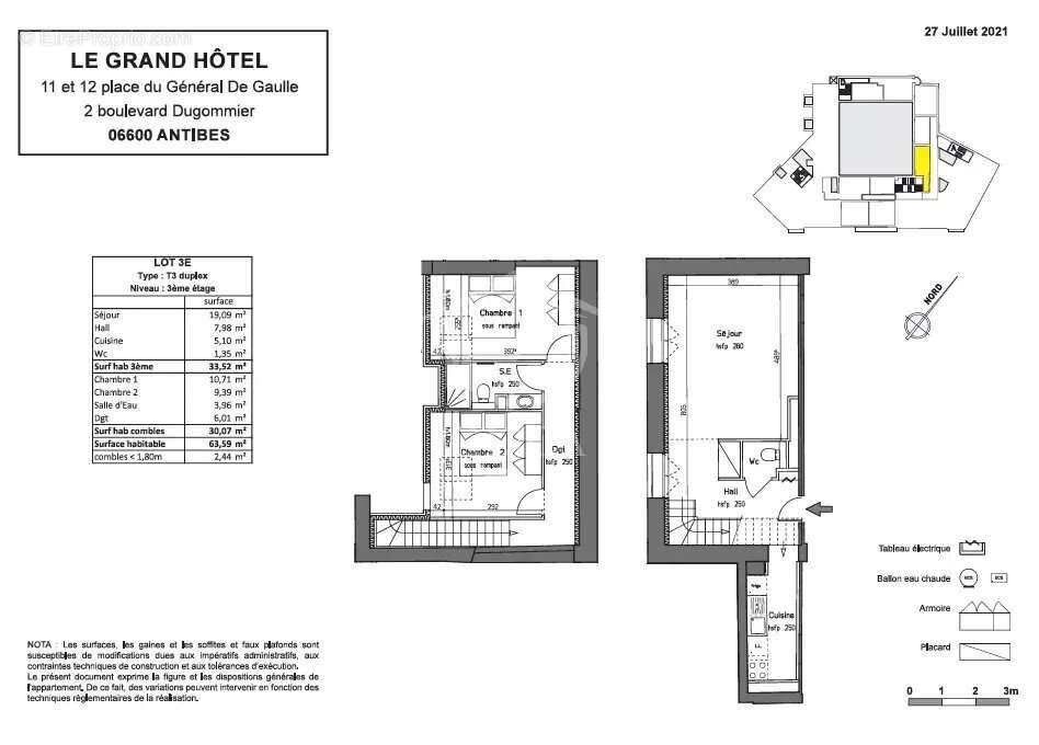 Appartement à ANTIBES