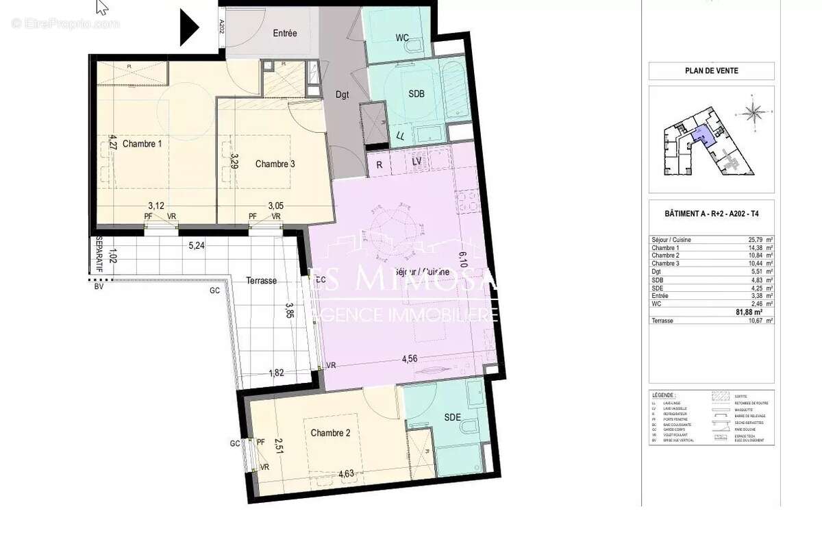 Appartement à FREJUS