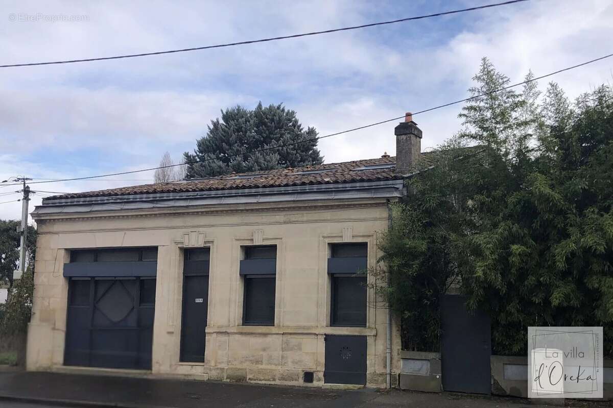 Maison à BEGLES