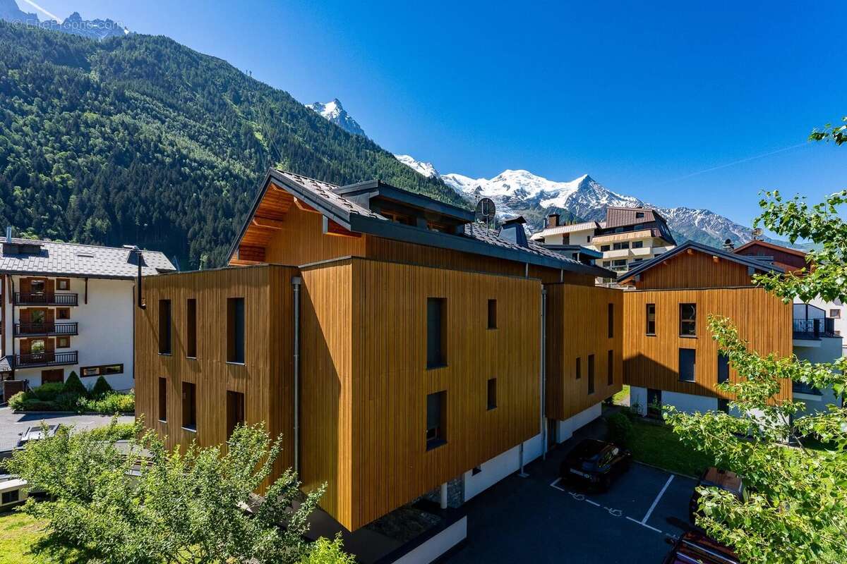 Appartement à CHAMONIX-MONT-BLANC