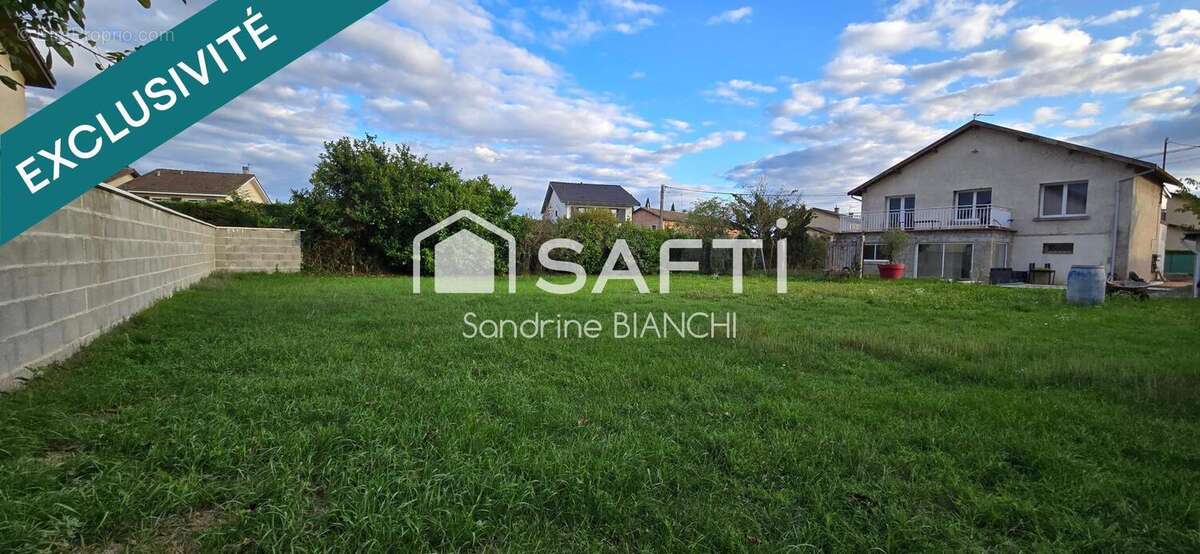 Photo 3 - Terrain à CHARVIEU-CHAVAGNEUX