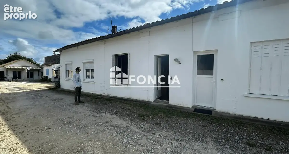 Appartement à JONZAC