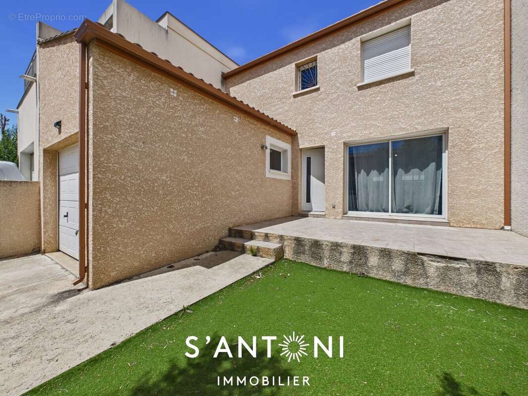 Maison familiale 110 m² avec 4 chambres  Sauvian - photo 2