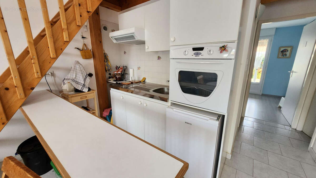 Appartement à SAINT-HILAIRE-DE-RIEZ