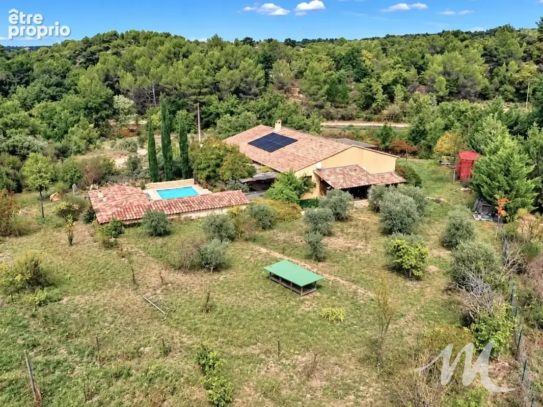 Maison de plain pied 4 chambres - piscine - cuisine d'été et dépendance - photo 1