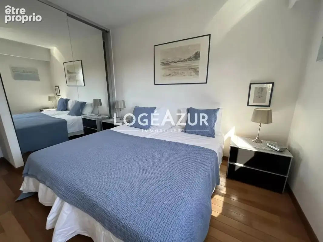 Vente appartement juan les pins - 2 chambres - parking - garage - cave - piscine - photo 21