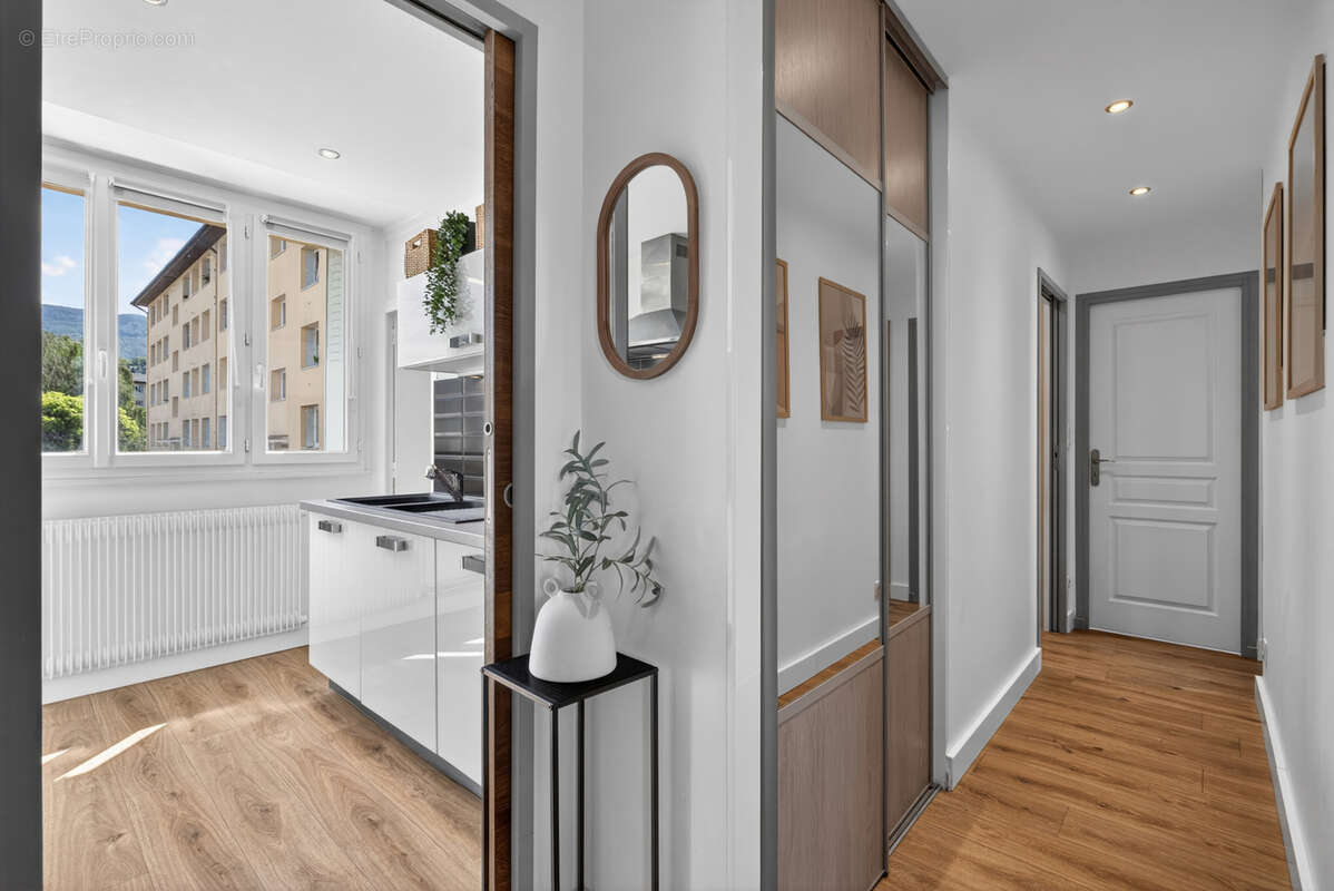 Appartement à LA RAVOIRE