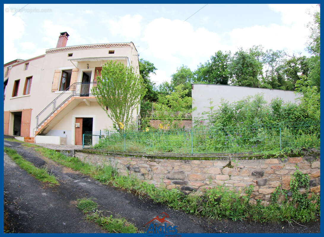 Maison à BOUDES