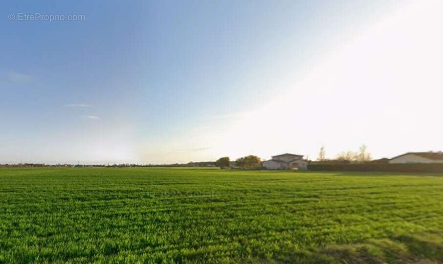 Terrain à LAMASQUERE