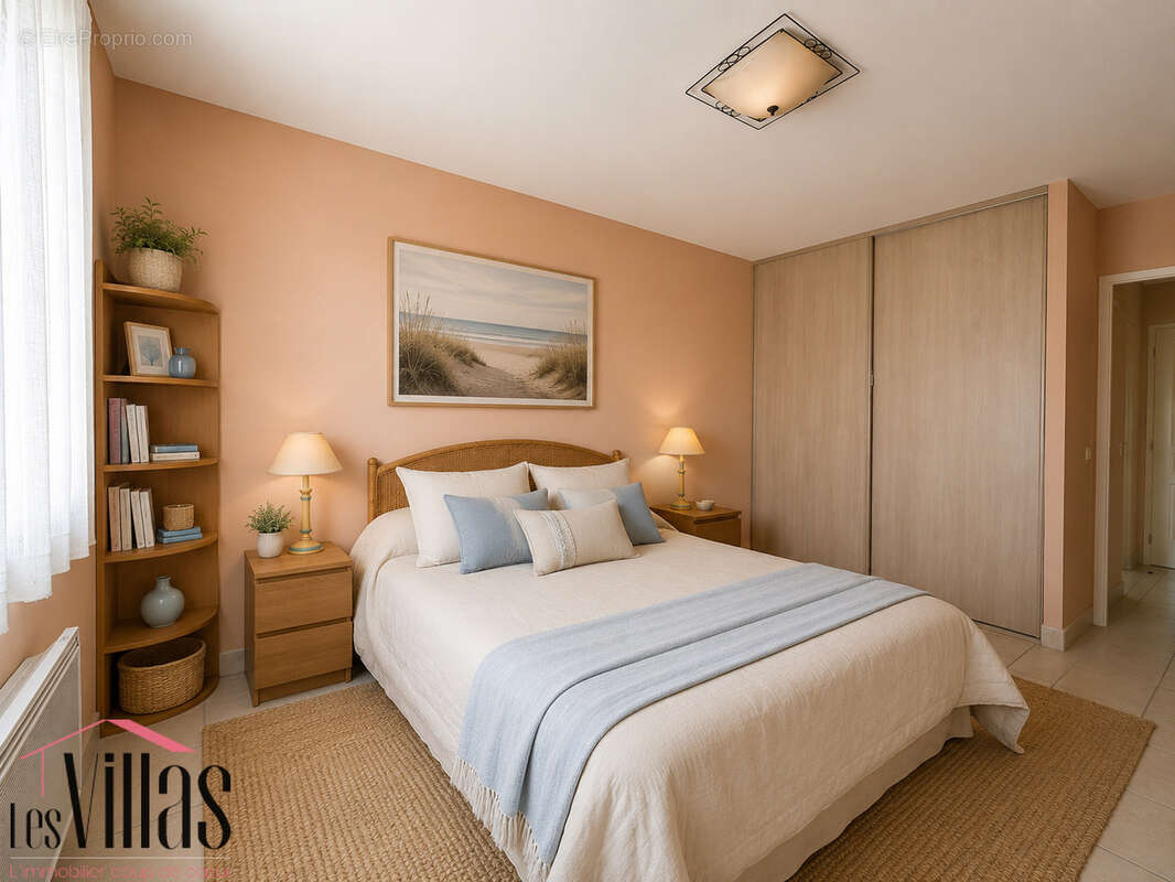 Appartement rare à Valras-Plage   Volumes, confort et plage à pied - photo 7