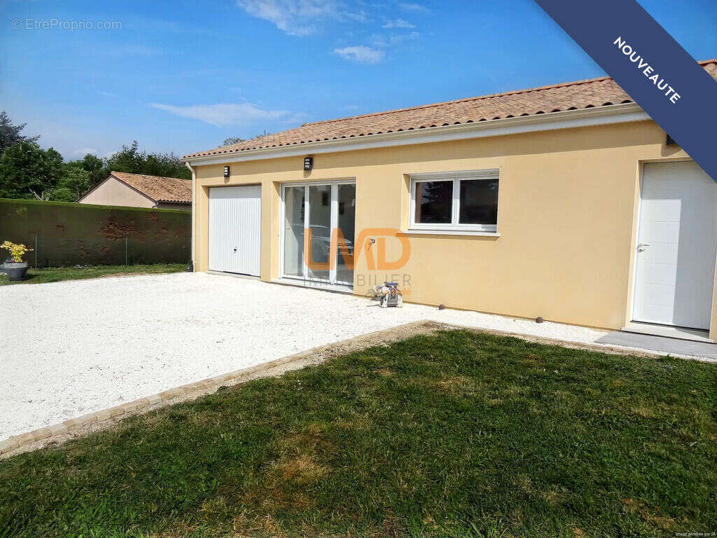Maison à MUSSIDAN