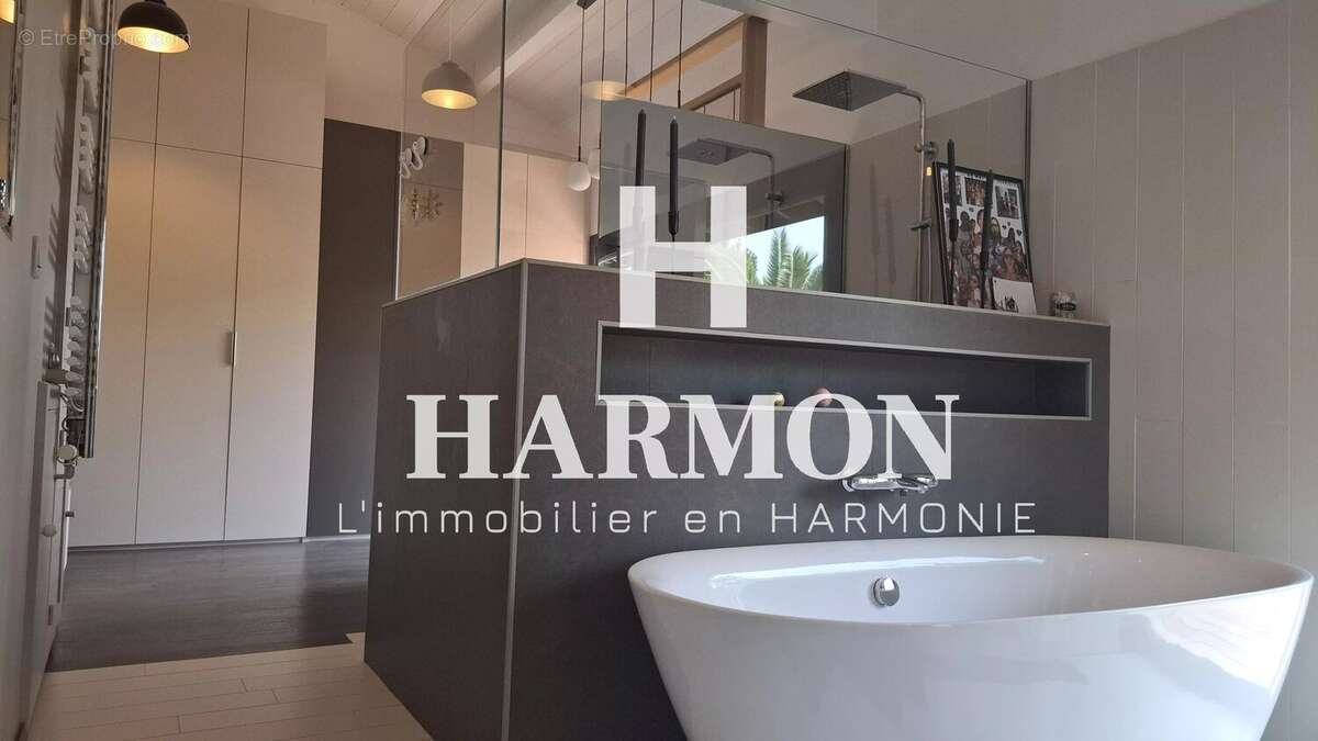Villa de Luxe Première Ligne Arcachon Plage Pereire  avec Vue sur Mer - photo 13