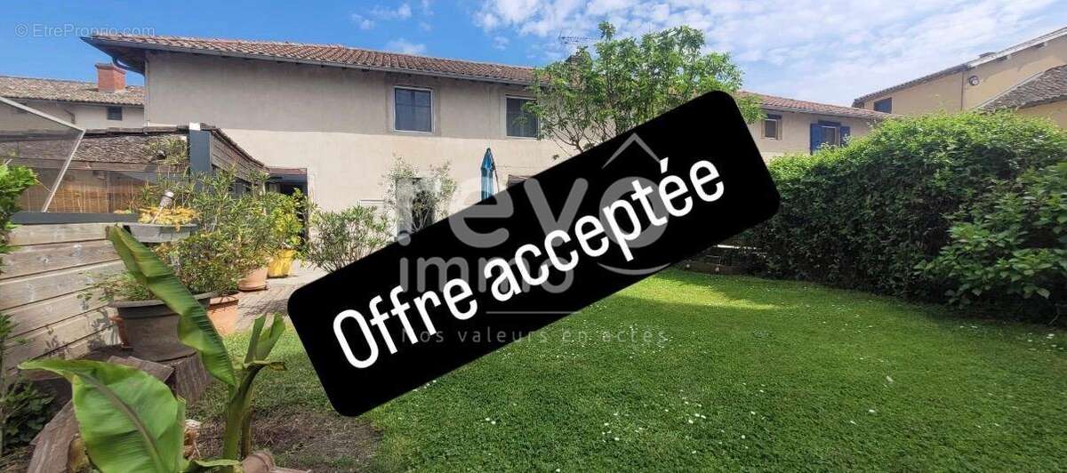 Maison à VILLARS-LES-DOMBES