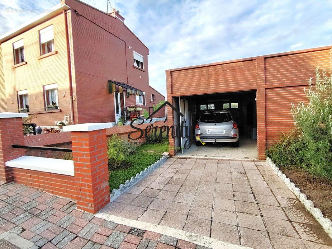 Maison à BEAUVOIS-EN-CAMBRESIS