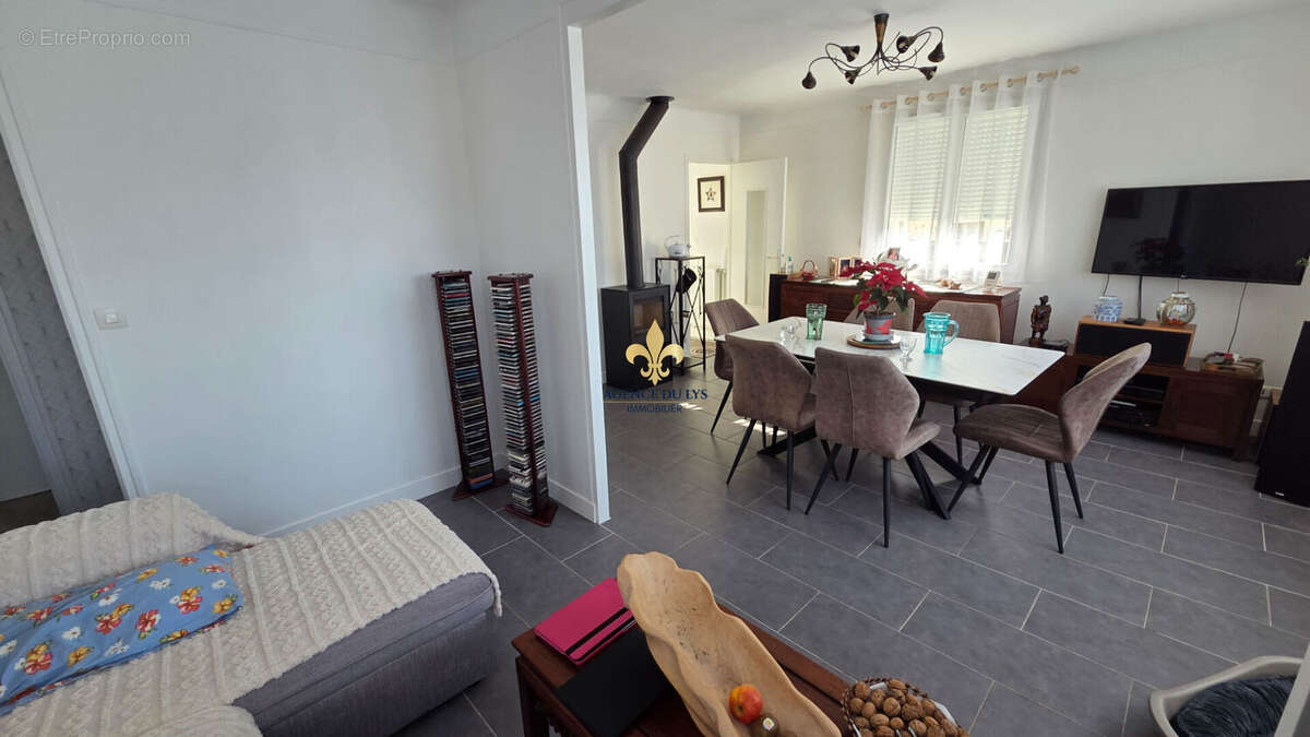 Maison à ASNIERES-SUR-OISE