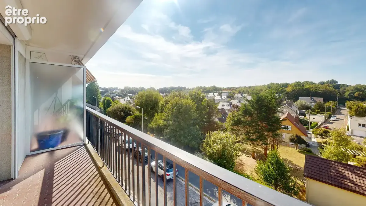 Appartement  Le Havre Ste adresse 2 chambres, balcon, cave - photo 2