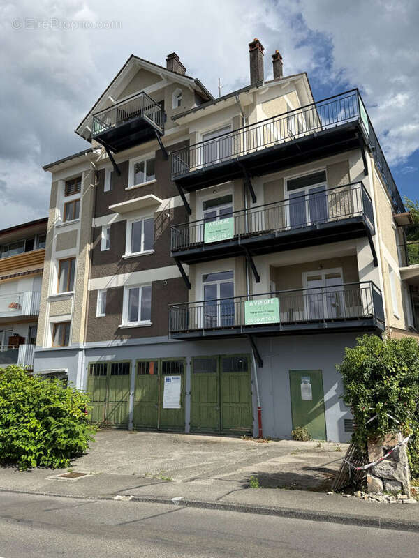THONON - IMMEUBLE de 5 appartements avec vue lac - photo 2