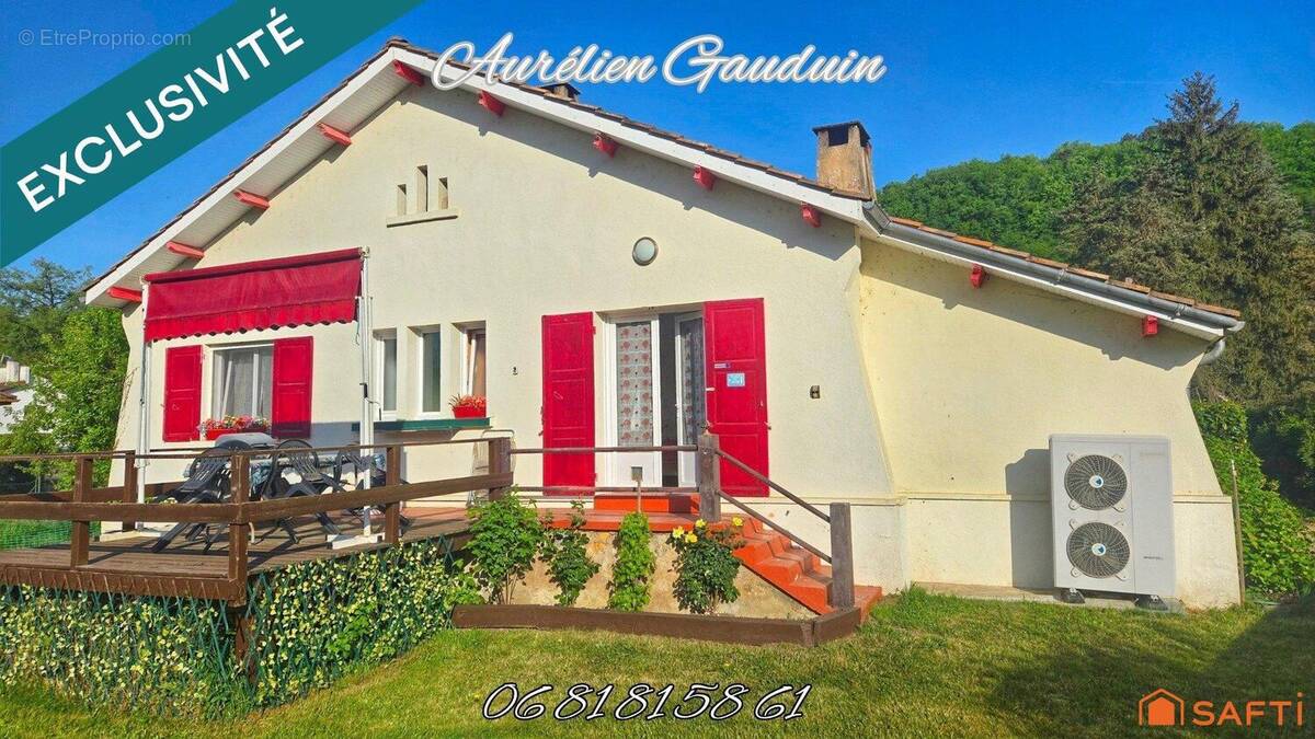 Photo 1 - Maison à SAUVETERRE-LA-LEMANCE