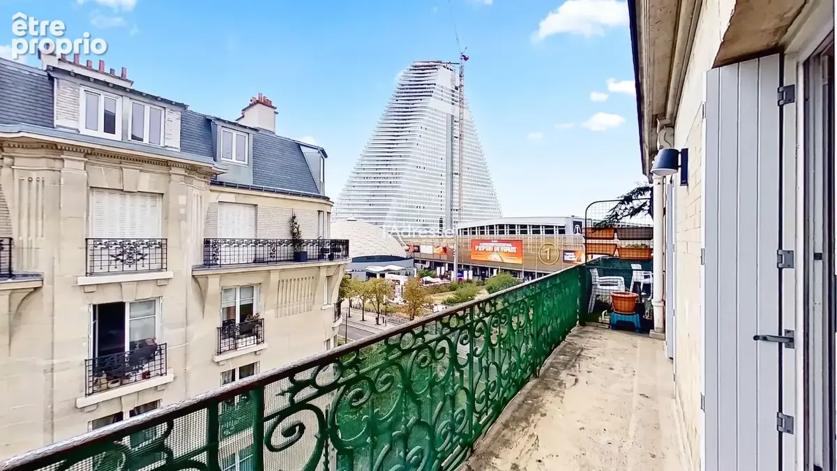 Studio de 22 m2 en étage élevé avec Balcon/Terrasse ! - photo 7