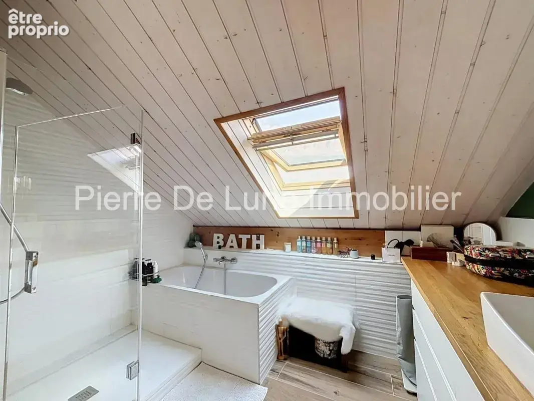 Trévignin – Maison d'exception en ossature bois avec vue dominante, piscine et panorama sur les montagnes - photo 34