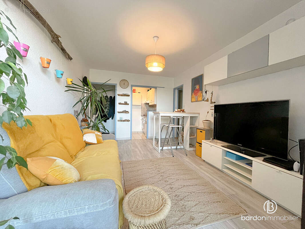 Appartement à SAINT-HILAIRE-DE-RIEZ