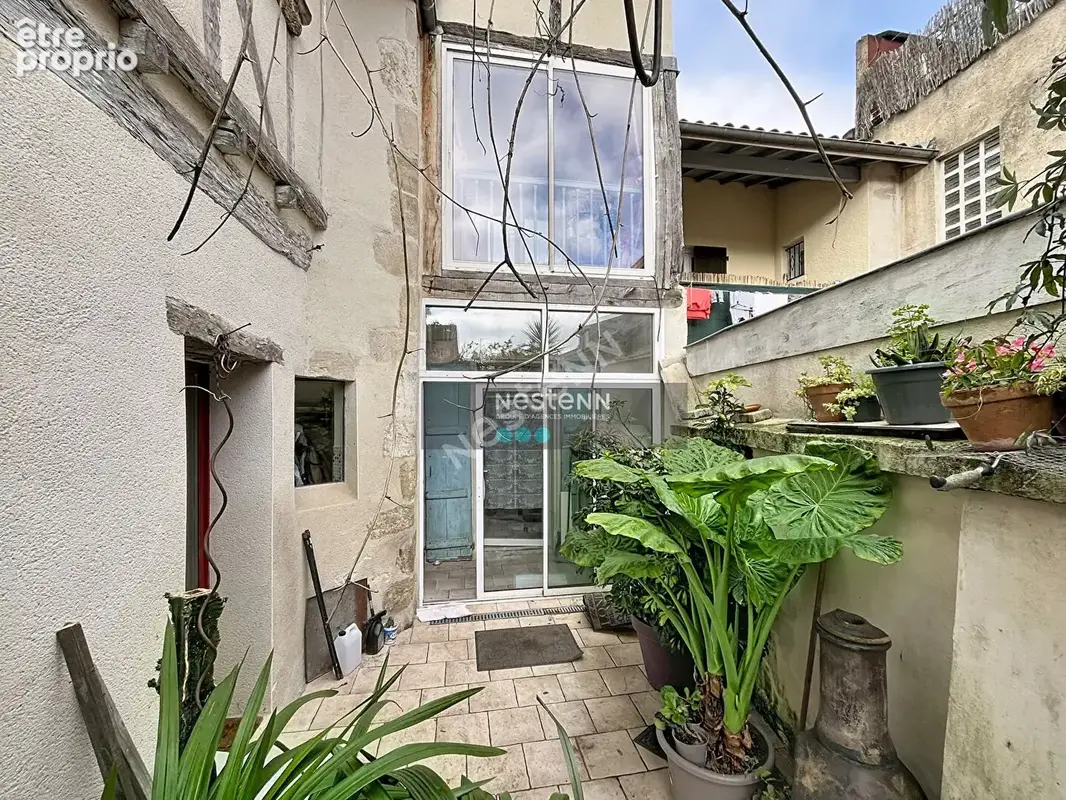 Maison de ville de 125 m² avec jardin - 2 chambres - Villeneuve-sur-Lot - photo 18