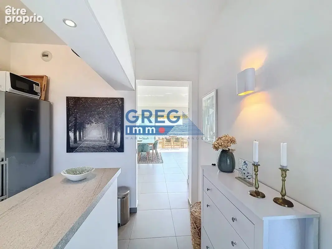 Appartement en Duplex 4 pièces à Villeneuve-Loubet plage, Ma - photo 8