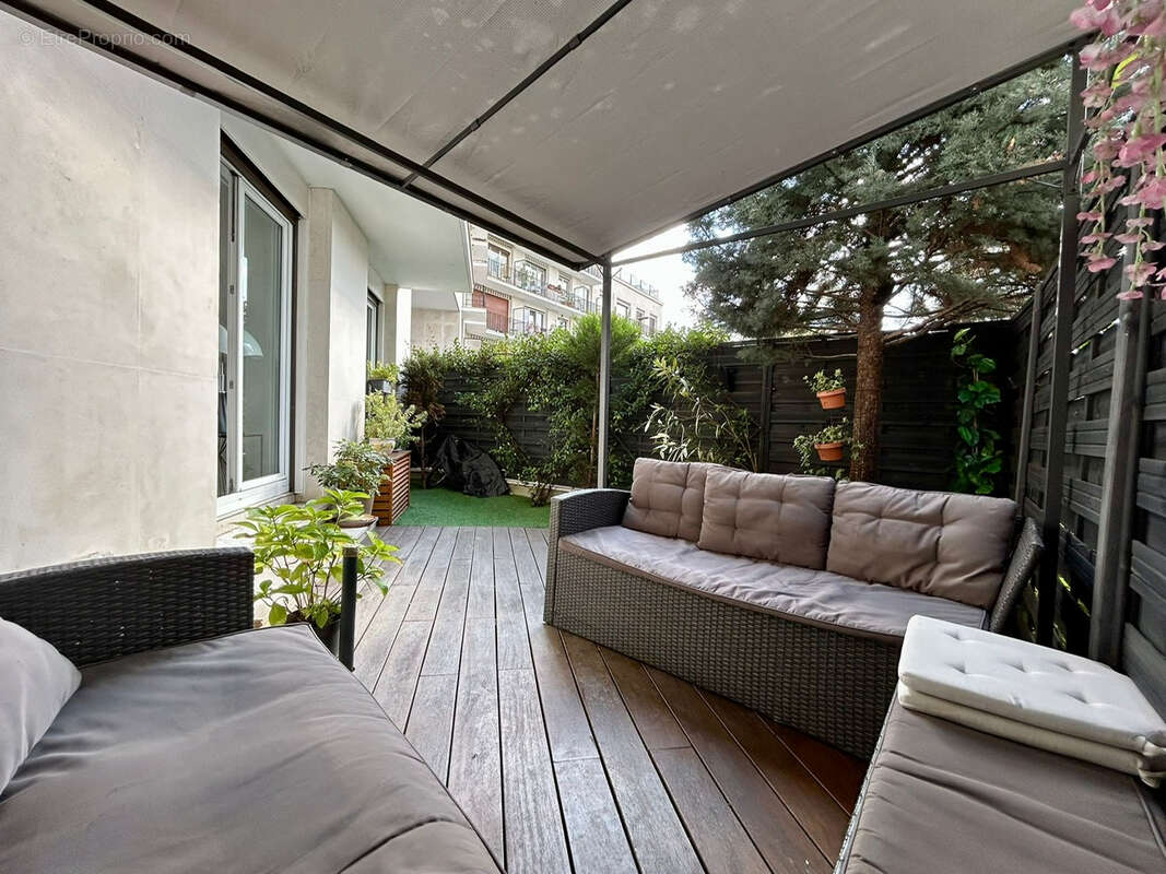 Appartement à BOULOGNE-BILLANCOURT