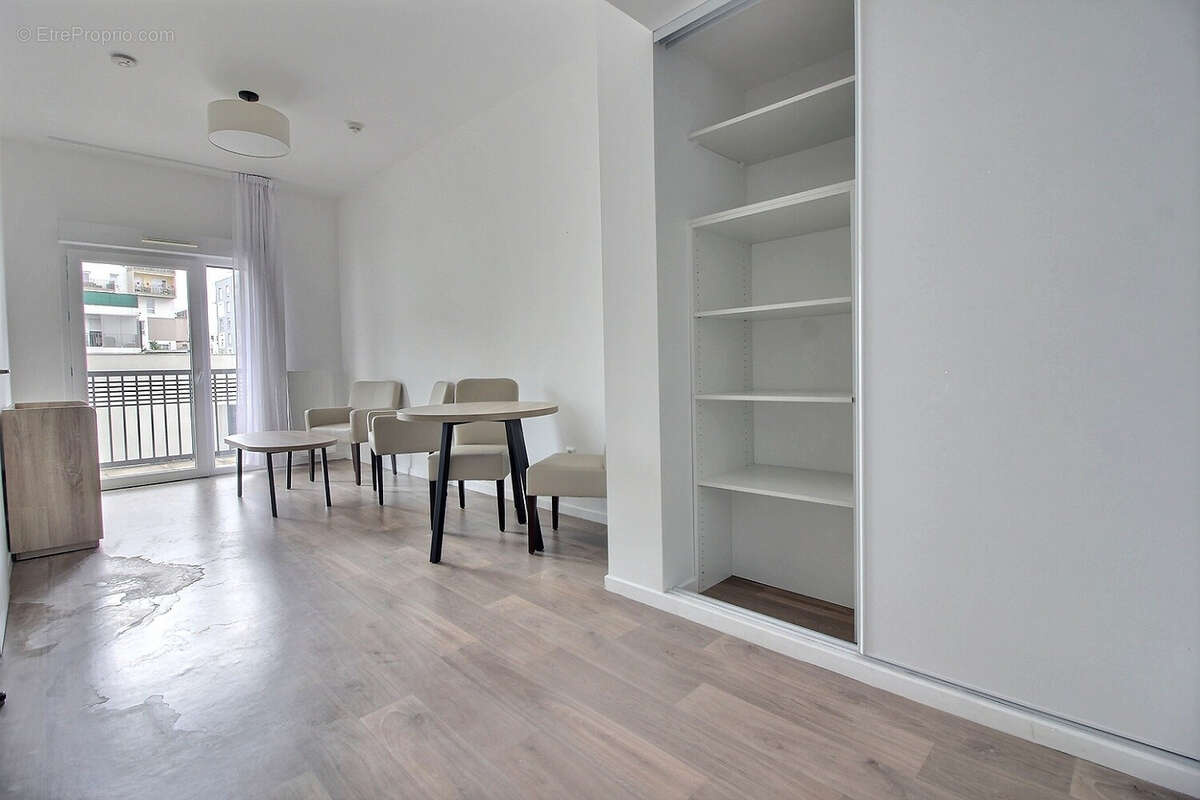 Appartement 38m² à saint-ouen-sur-seine - photo 2
