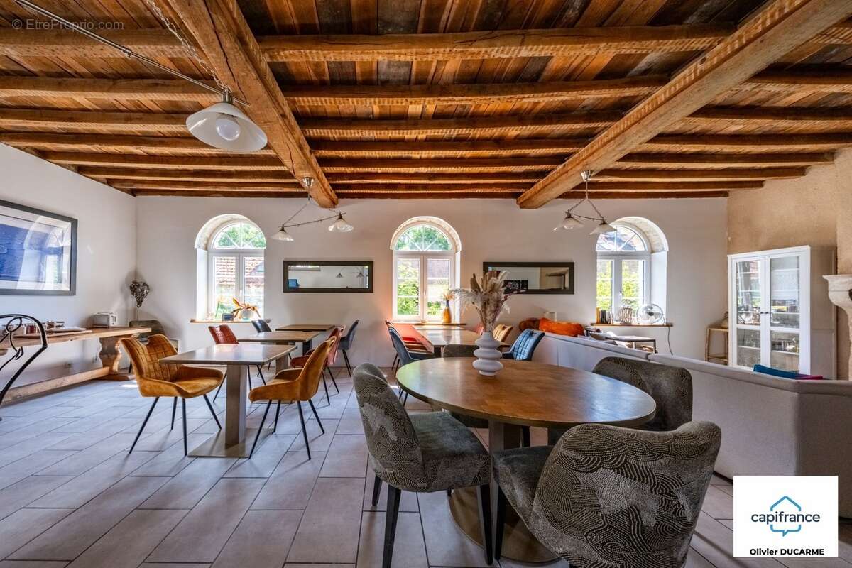 Murs et fonds à vendre moloy (21) gîte et chambres d'hôtes de charme - photo 21