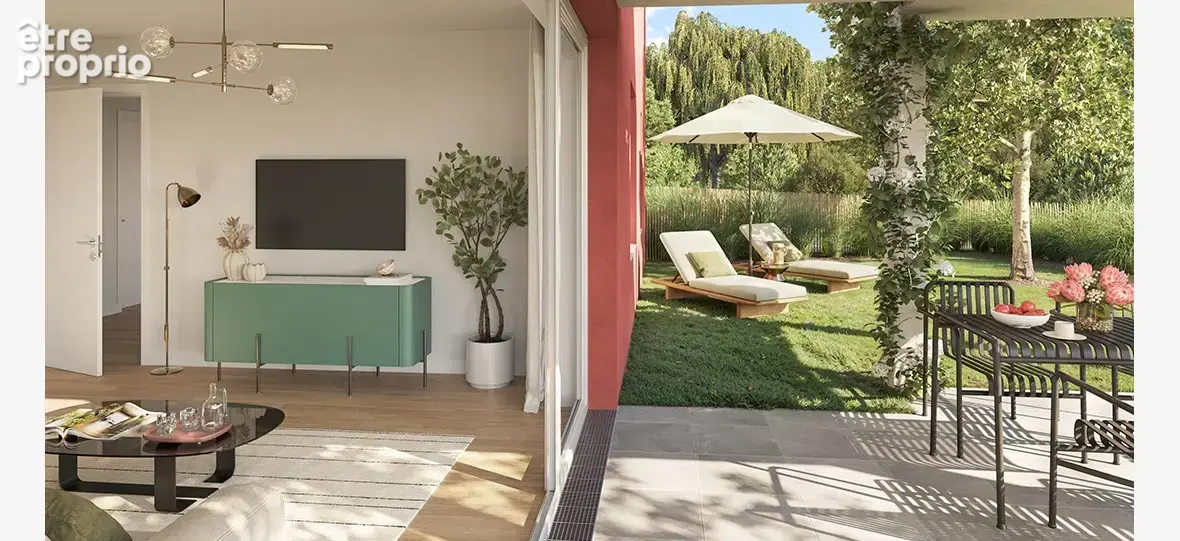 Superbe rez-de-jardin 85m2 et 260m2 de jardin et terrasse !!! - photo 1