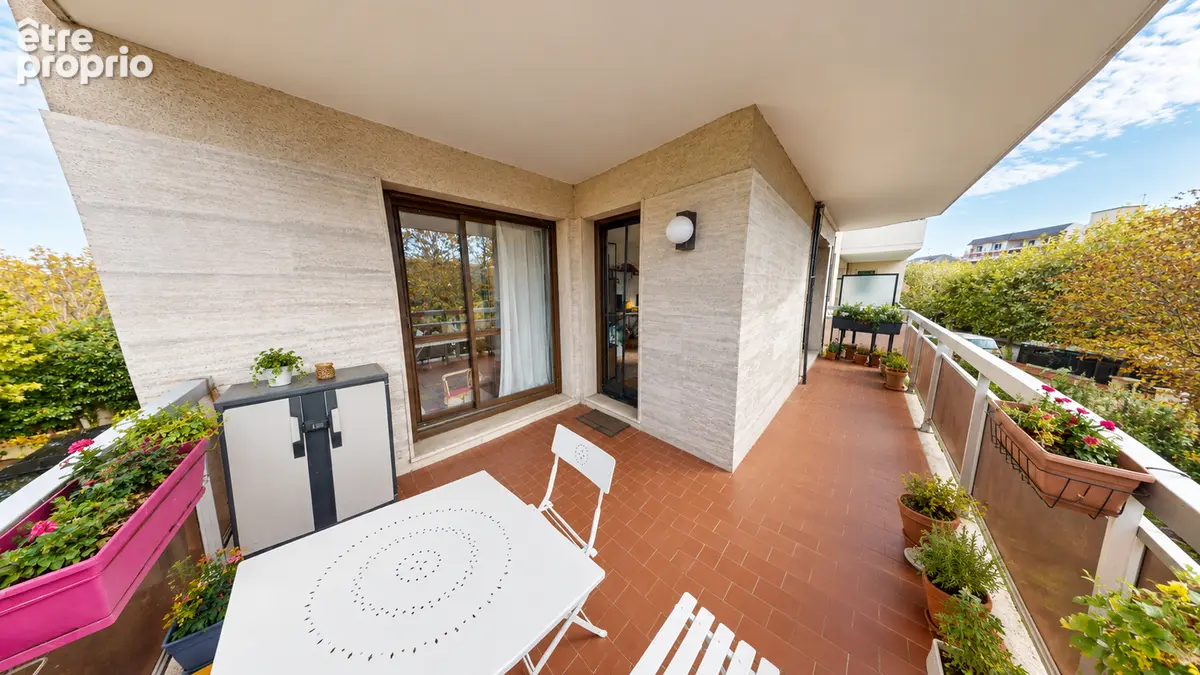Le perreux-sur-marne - 3 pièces avec terrasse exposée ouest, box et cave - photo 4