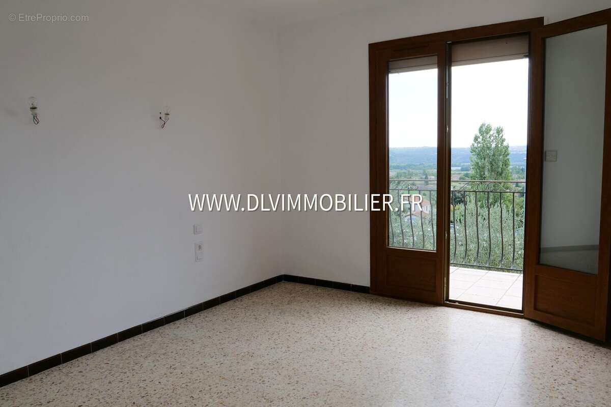 Chambre 2 avec vue dégagée