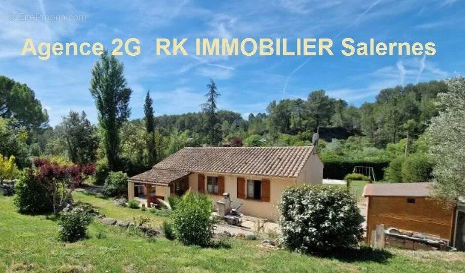 Maison à SALERNES