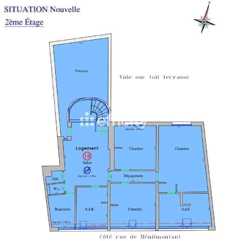 Appartement à PARIS-11E