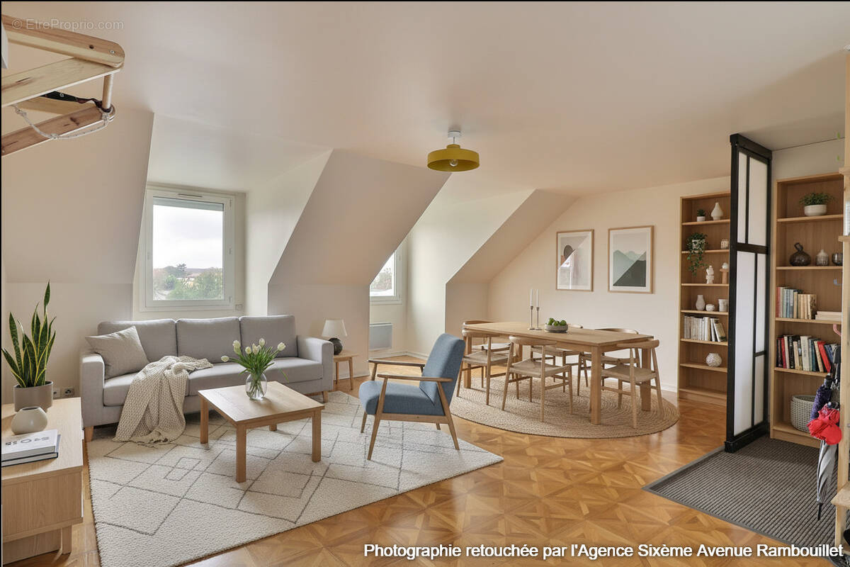 Appartement à RAMBOUILLET
