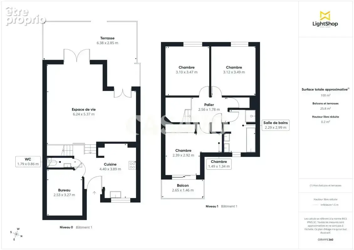 Vente Maison 5 pièces de 89m² - 69200 Vénissieux - photo 5