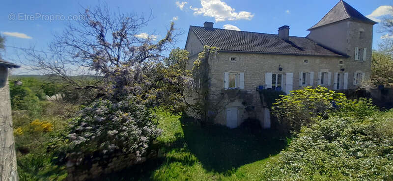 Maison à BERGANTY