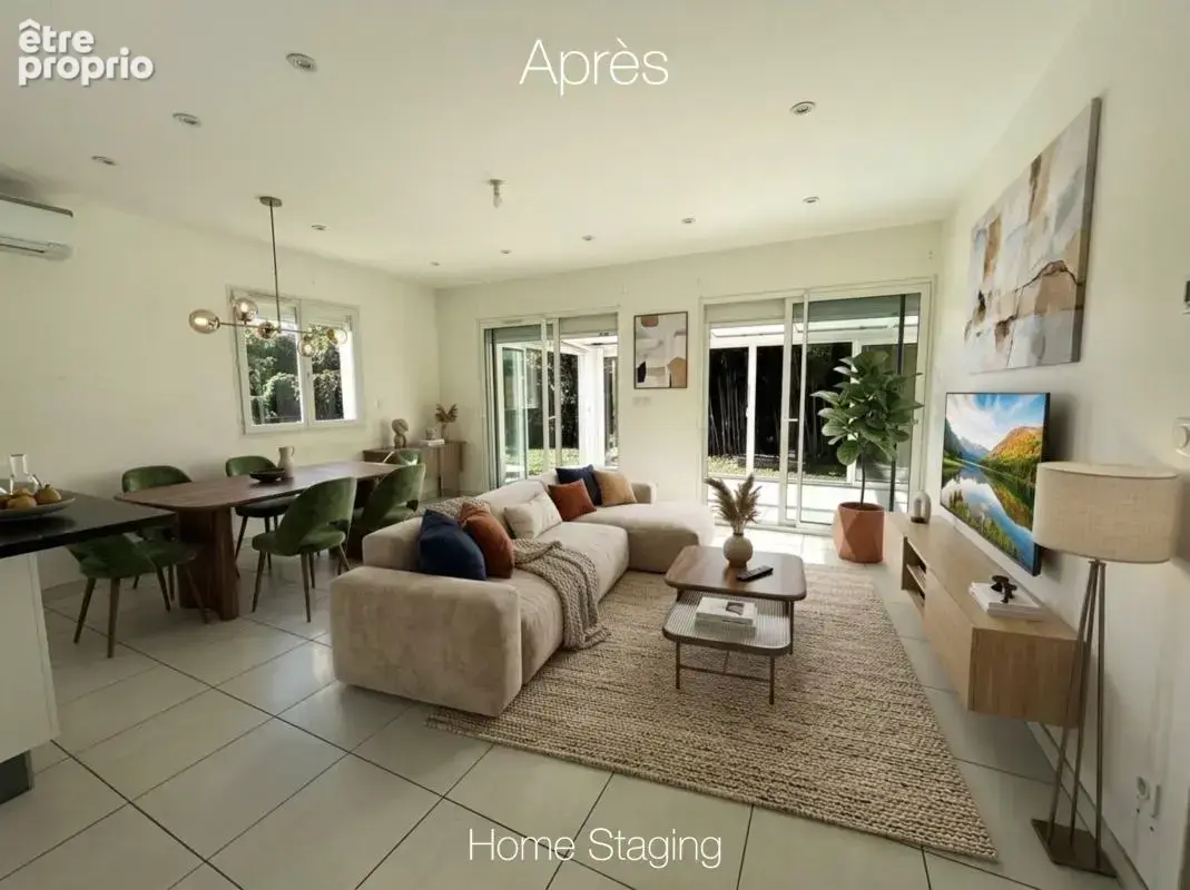 Maison Contemporaine de 118 m² sur une parcelle de 600M² - La Verpillière - photo 4