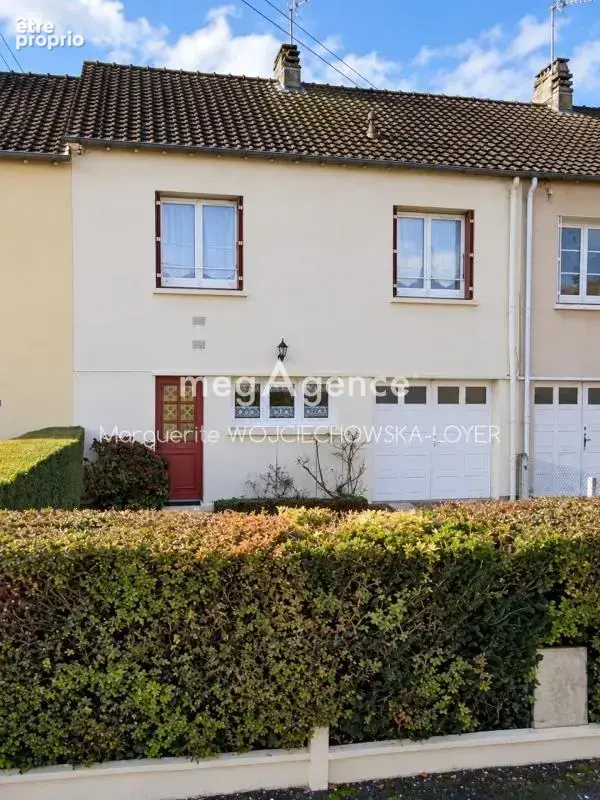 Maison proche lycée Alain, 3 chambres, avec jardin clos et arboré - photo 11