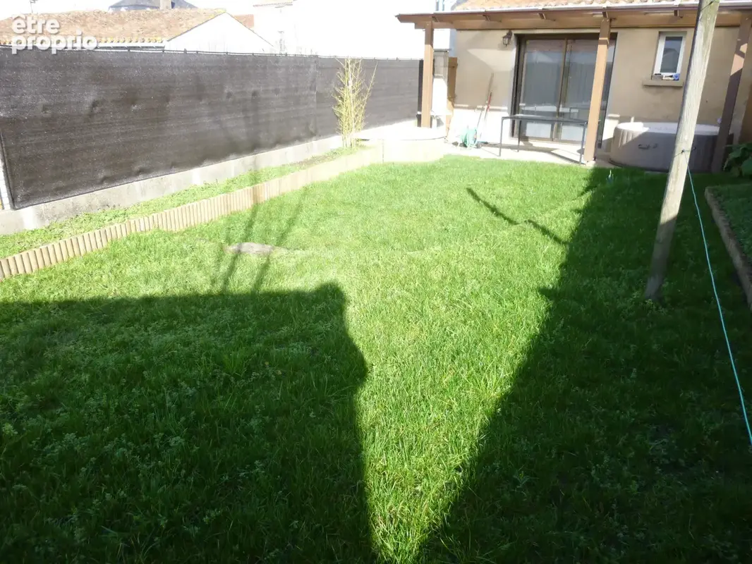 Les Herbiers, maison de bourg  de 60 m2, sur 188 m2 de terrain clos, - photo 7